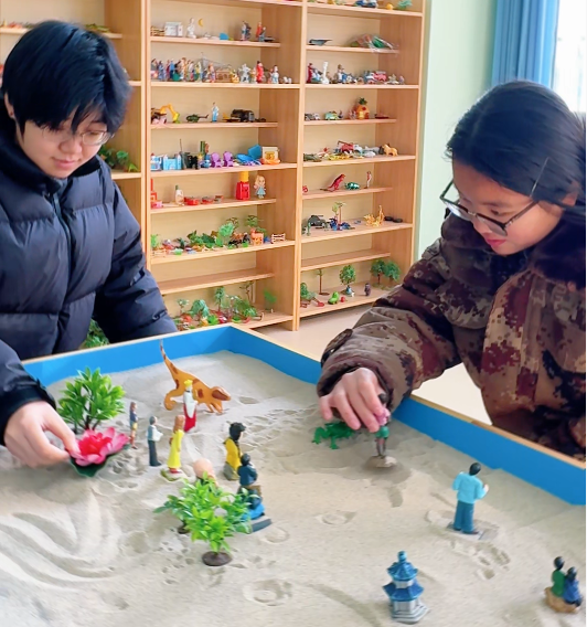 心理沙盘（沙盘演练）